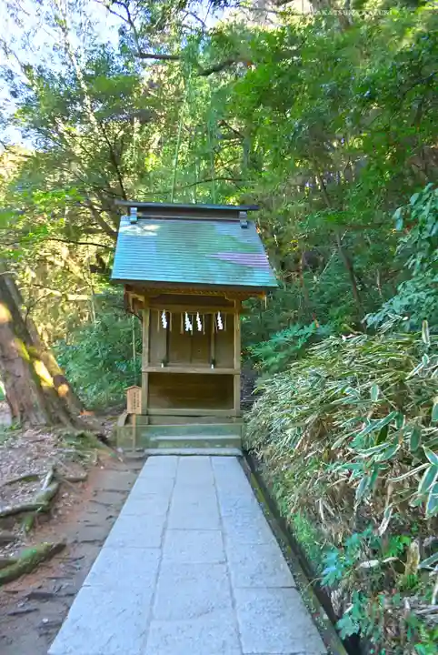 奥宮(鹿島神宮摂社)(茨城県)