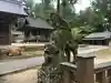 熊野大社の狛犬