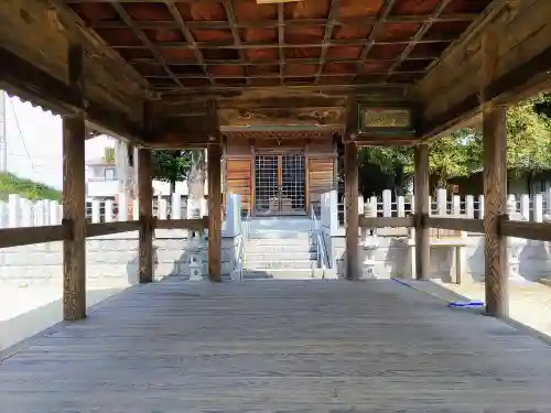 神明神社（大留町5）の本殿・本堂