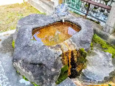 厳島神社の手水舎