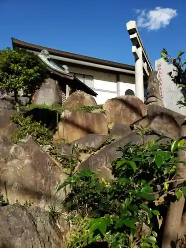 榎稲荷神社の本殿・本堂