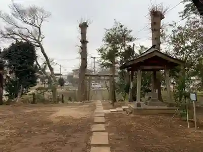 沖烏森稲荷神社(千葉県)