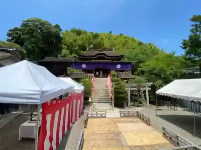 竹生島神社（都久夫須麻神社）(滋賀県)