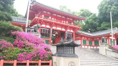 八坂神社(祇園さん)の山門・神門
