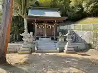 前開上大歳神社の本殿・本堂