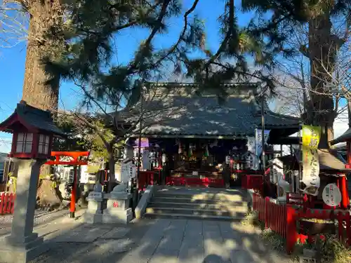 鴻神社の本殿・本堂