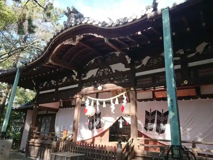 立坂神社の本殿・本堂