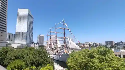 羽衣町厳島神社（関内厳島神社・横浜弁天）(神奈川県)
