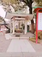 亀戸天神社の手水舎