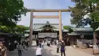 靖國神社の鳥居