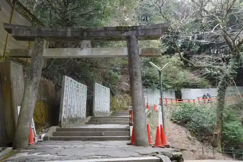 厳魂神社（金刀比羅宮奥社）(香川県)