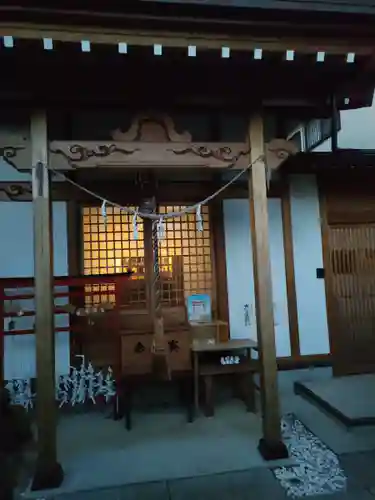 天明稲荷神社(埼玉県)