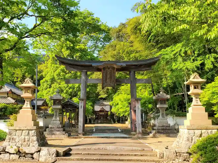 兵主神社の鳥居