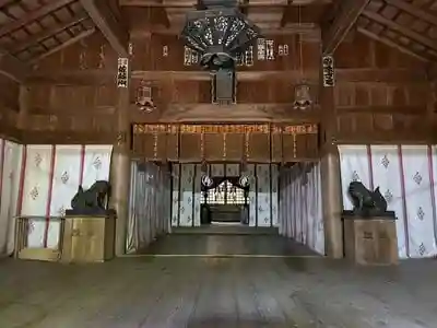 石巻神社山上社の本殿