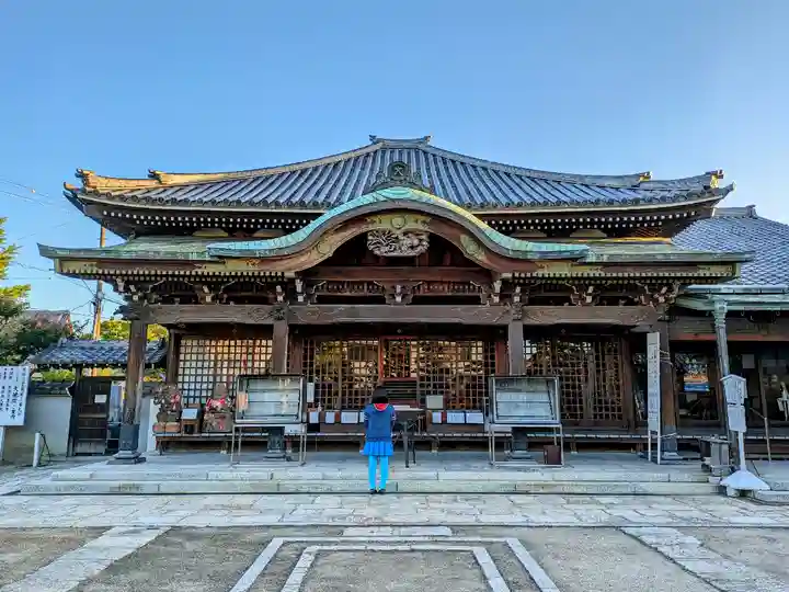 大徳院の本殿・本堂