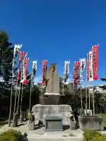 札幌競馬場馬頭観音(北海道)