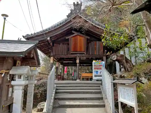 阿賀神社の建物その他