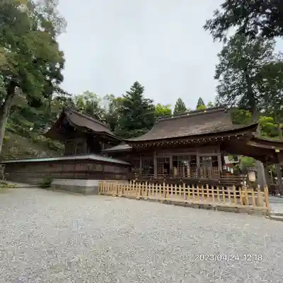 宇倍神社(鳥取県)