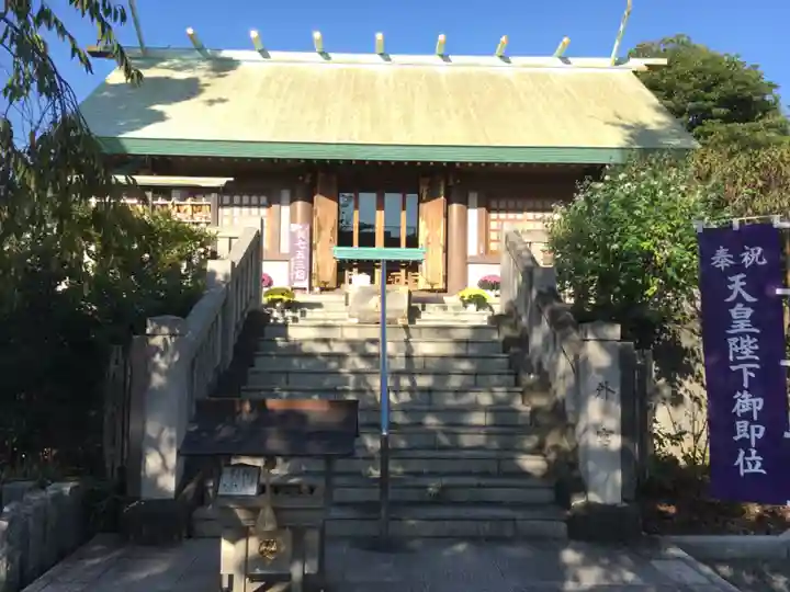 伊勢原大神宮の本殿・本堂