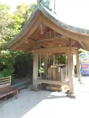 叶神社（東叶神社）の手水舎