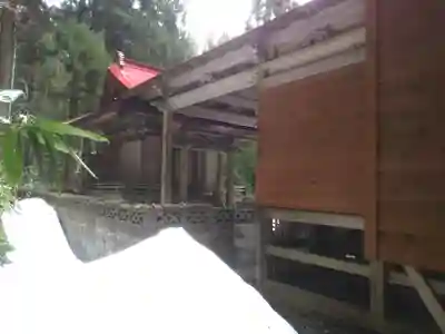 梅内神社の本殿・本堂