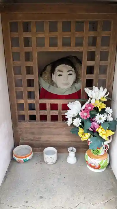 今宮大徳寺町地蔵尊の地蔵