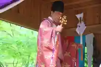 紀伊宮神社の神楽