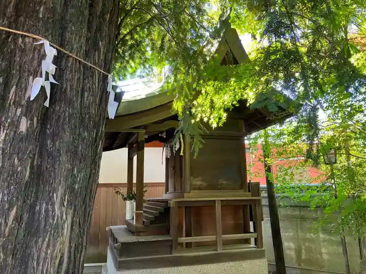 長野神社の末社・摂社