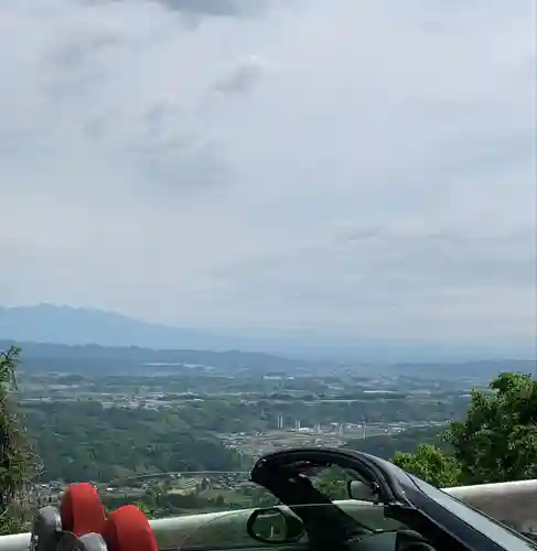 中之嶽神社の景色