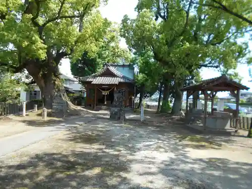 浜田阿蘇神社の建物その他