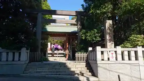 東京大神宮の鳥居