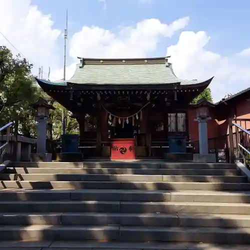 小村井 香取神社の本殿・本堂