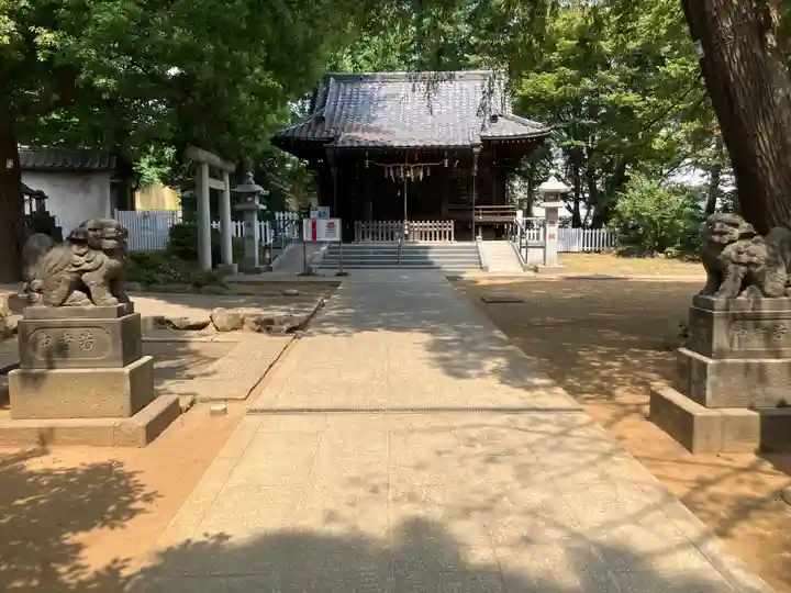 前野熊野神社(東京都)