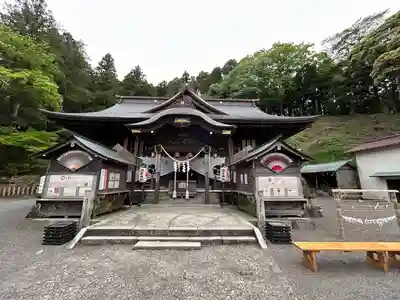 温泉神社〜いわき湯本温泉〜の本殿・本堂