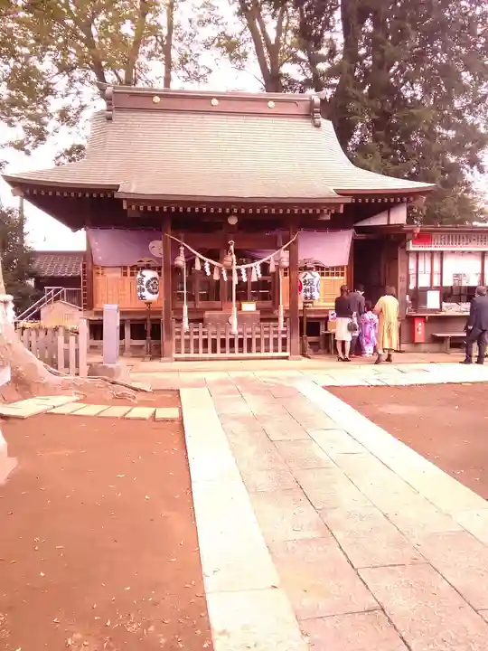守谷総鎮守 八坂神社の本殿・本堂
