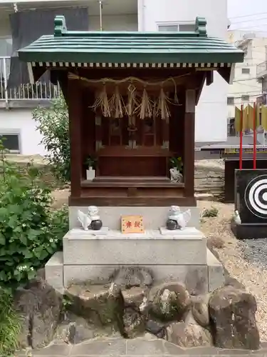 三輪神社の末社・摂社