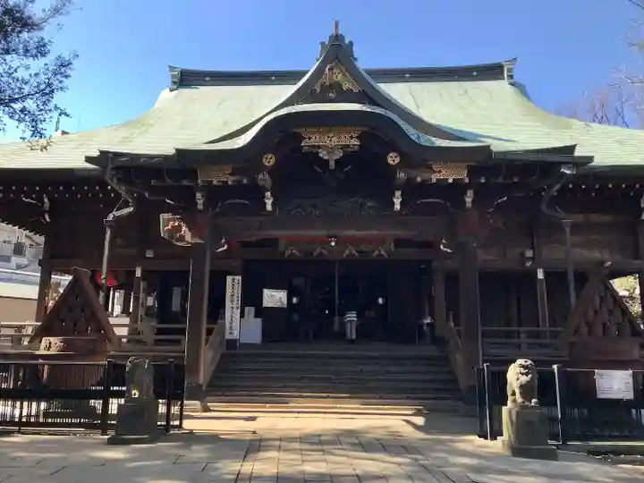 鬼子母神堂 (法明寺)の本殿・本堂