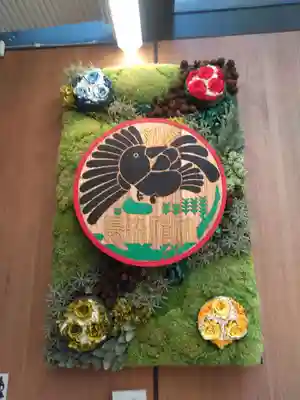 烏森神社の芸術