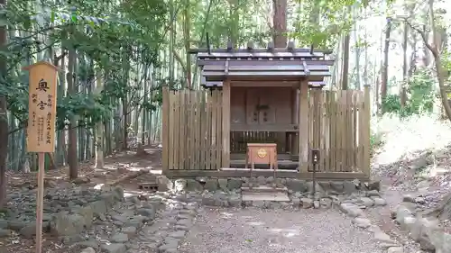 香取神宮の本殿・本堂