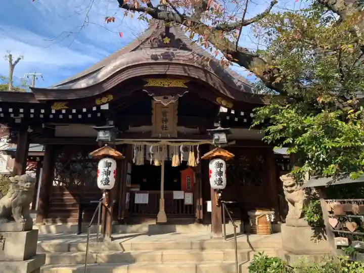 一宮神社の本殿・本堂