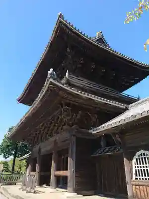 大樹寺(松安院大樹寺)の山門・神門
