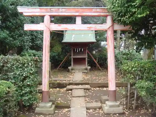 峯ヶ岡八幡神社の末社