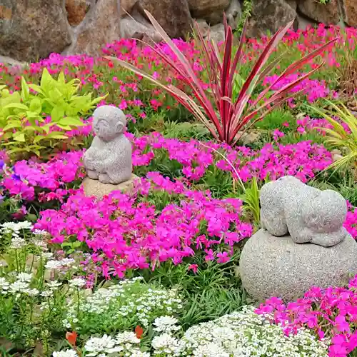 寿量山　速成寺の庭園