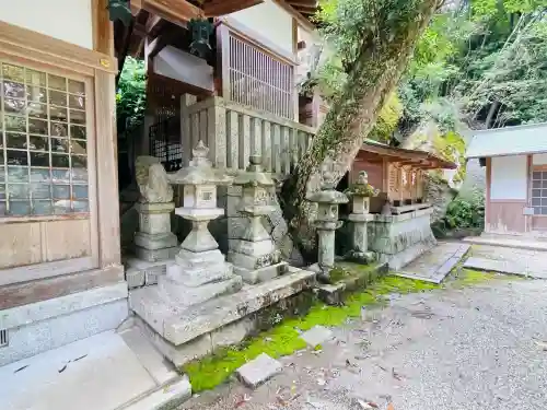 八幡神社(桃香野)(奈良県)
