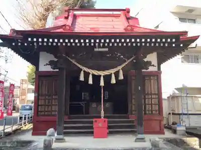谷口山野稲荷神社の本殿・本堂