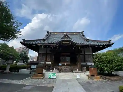 日蓮宗　浄運寺(東京都)
