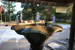 峯寺の手水