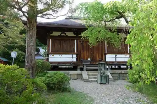 海住山寺の末社