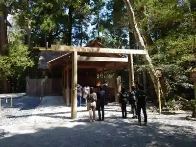 伊勢神宮外宮(豊受大神宮)の末社・摂社