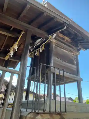 大内神社の本殿・本堂